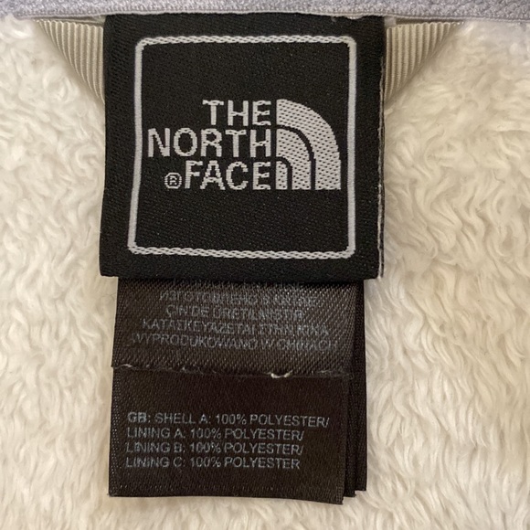 North Face Fleece Zip Up Jacket - Picture 4 of 6